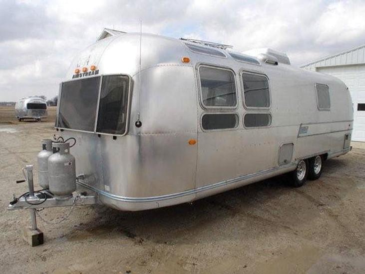 airstream rental georgia | snug trailer for two, saint marys