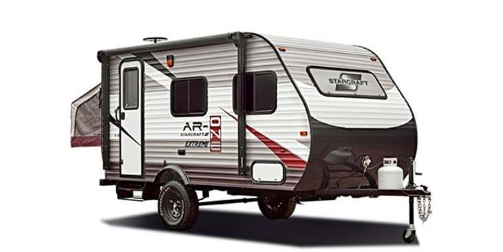 spacious rental with a large awning