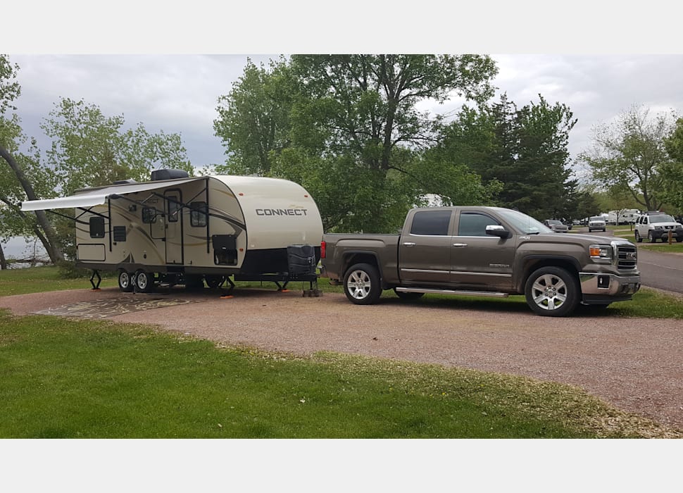 an awesome vehicle with entertainment options