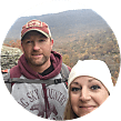 Christa and Scott