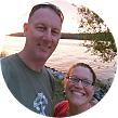 Brad and Michelle
