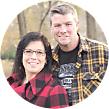 Greg and Rebeccca