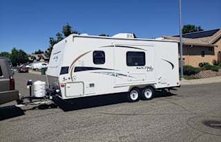 2012 Forest River RV Flagstaff Micro Lite 21FBRS