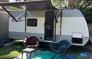 Willow a 2024 keystone Coleman 17r,