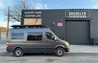 2018 Mercedes Sprinter 144 Wheel Base
