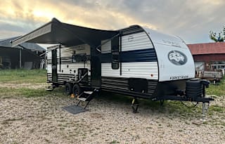 2025 Forest River RV Cherokee Grey Wolf 23DBH