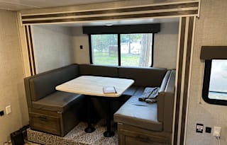 Pet Friendly & Lightly Traveled 2021 Travel Camper