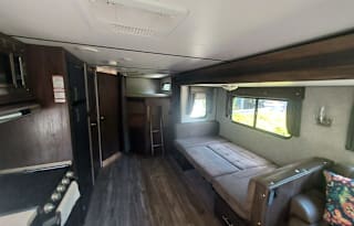 2019 Forest River Alpha Wolf HAL569