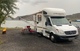 Thor Chateau MERCEDES SPRINTER modern & easy ride