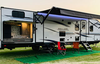 Stylish Bunk House Trailer for Your Next Adventure
