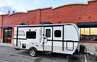 Forest River RV Rockwood Geo Pro 19FD SUV Towable