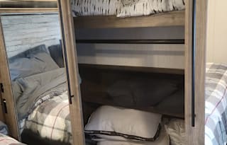 Bunkhouse Camper Rental!