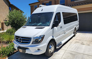 Mercedes Coachmen Galleria Campervan