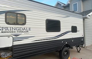 Rugged Terrain Camper