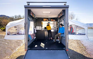South Side Canyon Lake Camper Rental