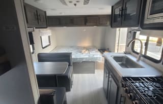 Shasta 18BH, perfect bunkhouse