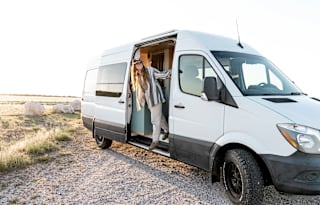 The Summit Sprinter | Off-grid Camper Van
