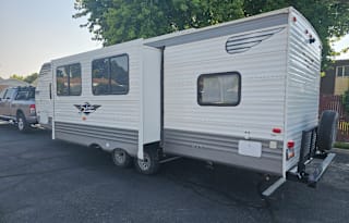 2021 Shasta 26DB Travel Trailer