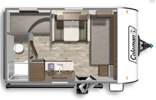 2022 Dutchmen RV Coleman Lantern LT Series 17B