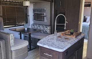 Qualls Cozy Corner Camping 2018 Forest River
