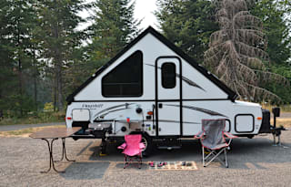 Happy Camper!