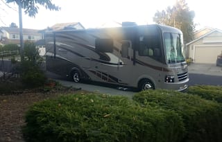 Our home away from home.