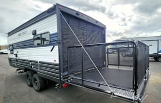 Don’t Pitch a Tent, Rent Our Happy Camper