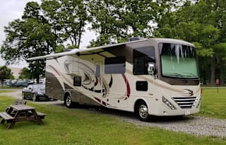 My Thor Hurricane is Perfect for Your Getaway!