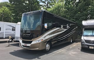 2017 Tiffin Open Road