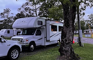 Rooster’s nest on wheels