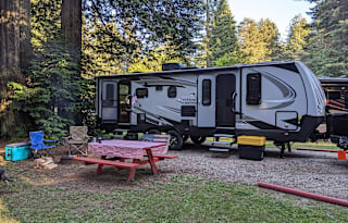 The Wine Den - 2023 Blackstone ORV Travel Trailer