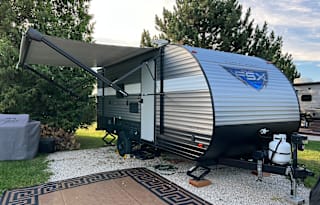 Canine Friendly Travel Trailer