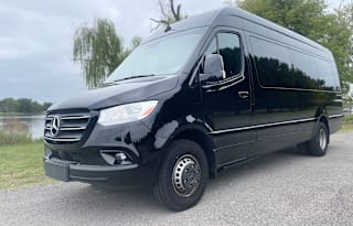 2022 Mercedes Sprinter 3500 Explorer "Black Pearl"