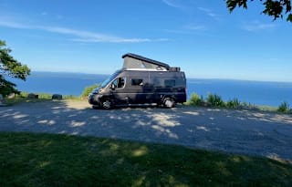Maine Coast Vacation Campervan (Solis 59PX)