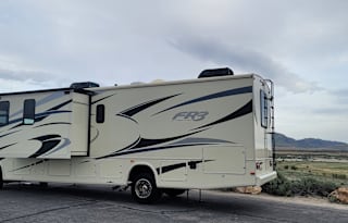 "Fred," Forest River Class A  (no Burning Man)
