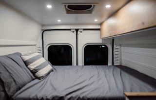 2023 "Christina" Camper Van OFF GRID AC AND HEAT!!
