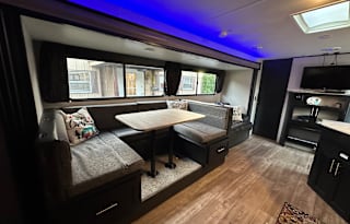 Home on wheels!