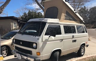 VW Vanagon - Westphalia "White Rocket"