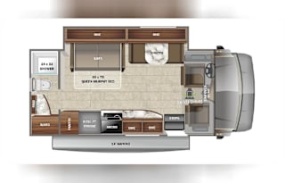 2022 Jayco Melbourne 24R