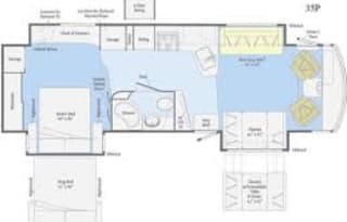 2011 Winnebago Adventurer 35P