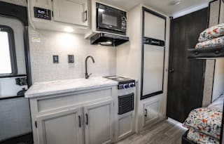 Brand New 2022: Easy Tow Family  Camp Trailer