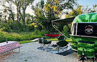 2022 Watermelon Airstream Bambi 20FB
