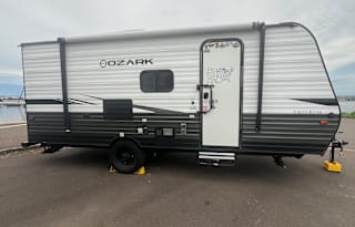 2021 Forest River Ozark 1650BH Travel Trailer
