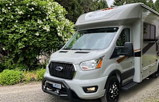 Meet "Moon Taxi".  2023 Coachmen Cross Trail 20XG