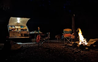 The Jackalope - Well-Stocked Teardrop Trailer