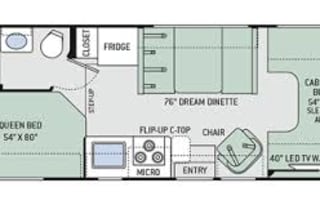 24' Thor Freedom Elite is a breeze to drive!