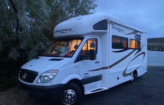 Thor Chateau MERCEDES SPRINTER modern & easy ride