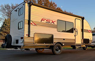 2021 Forest River RV Wildwood FSX 179DBK