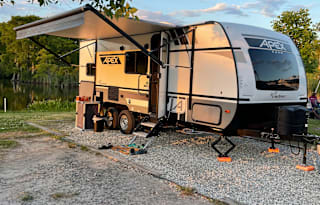 RV there yet? Pet Friendly 2021 Coachmen Apex Nano