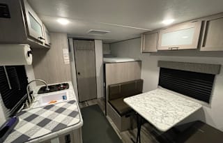 Lil Fury travel trailer